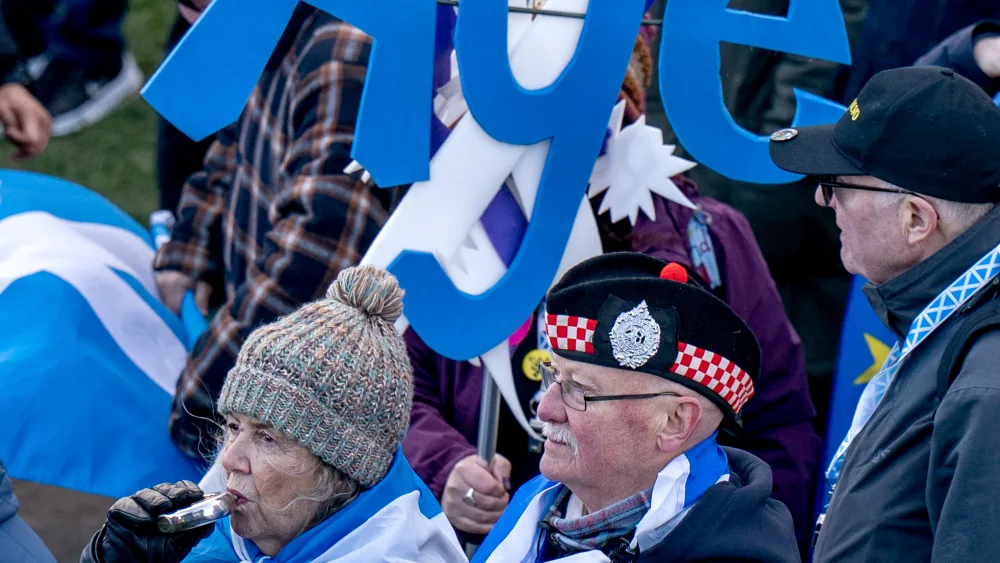 Independence rally