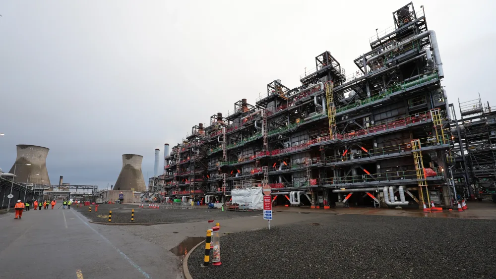 Ineos plant in Grangemouth