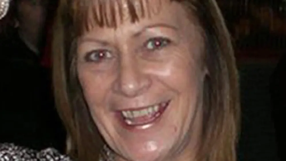 Jean Hanlon smiling