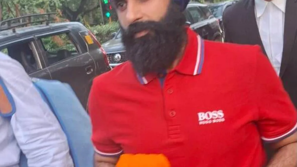 Jagtar Singh Johal prison release
