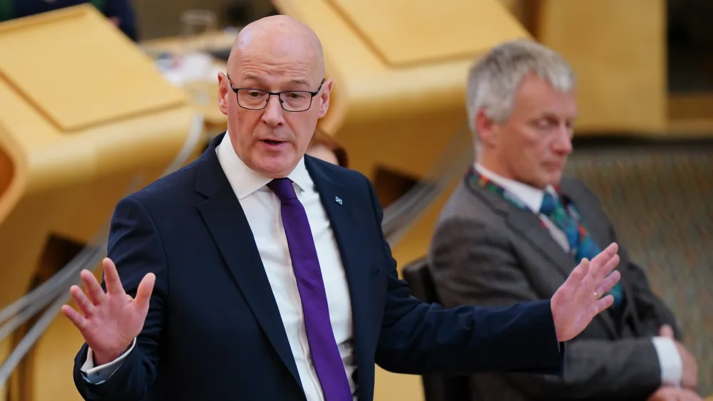 John Swinney's new ministerial team has been approved