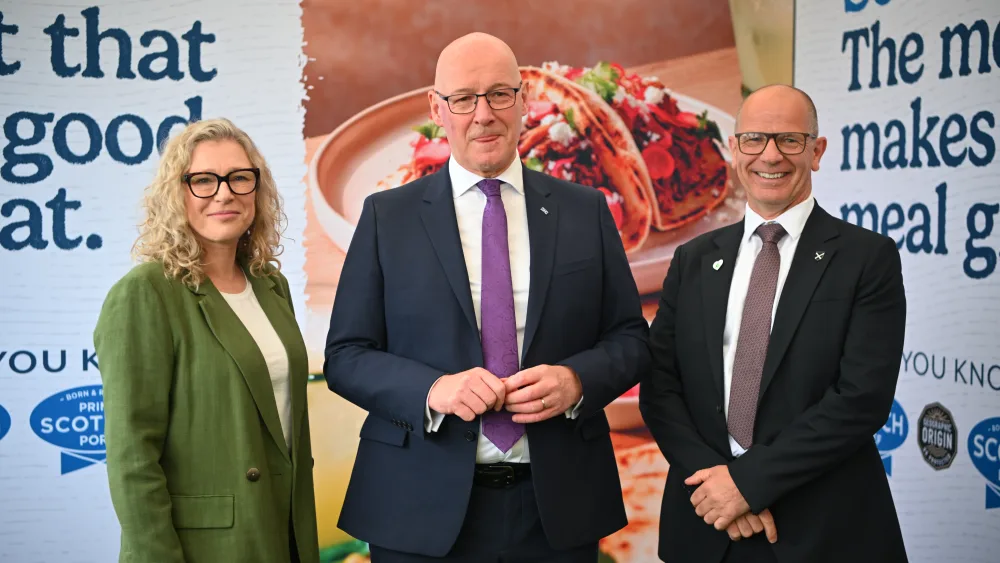 John Swinney visit to Royal Highland Show