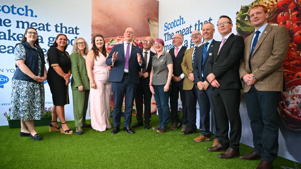 John Swinney visit to Royal Highland Show