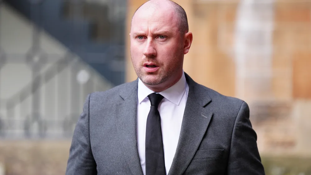 Justice Secretary Neil Gray said he was ‘of course concerned by any increase in recorded crime’. (Jane Barlow/PA)