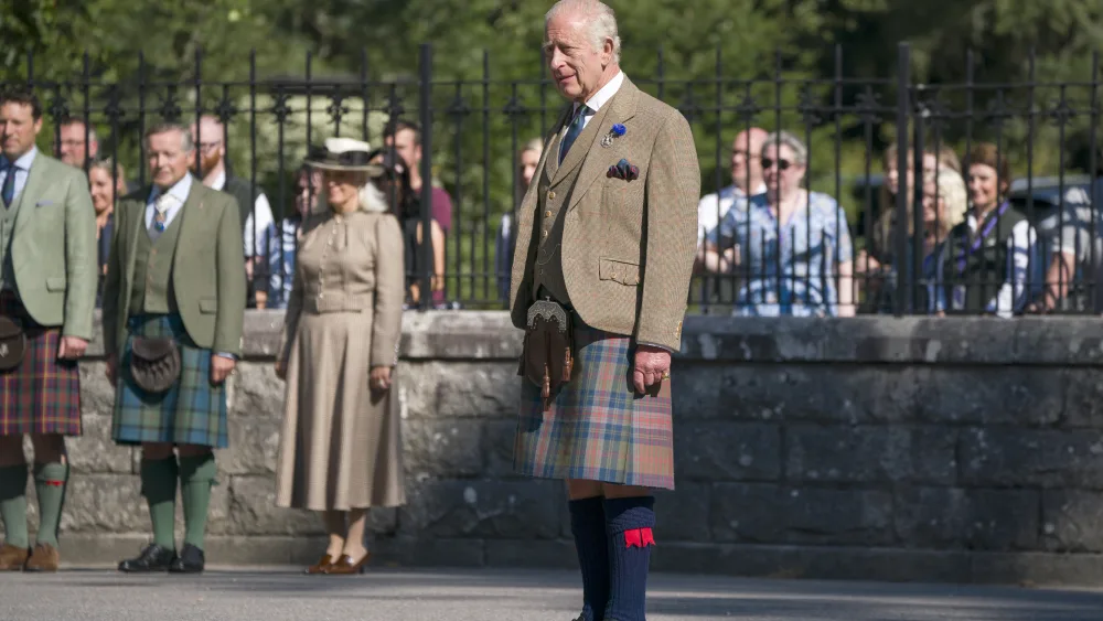King Charles III summer residence at Balmoral 2025