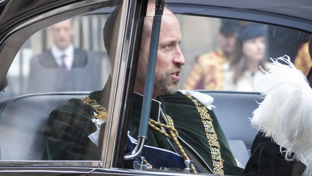 King visits Scotland for Holyrood Week