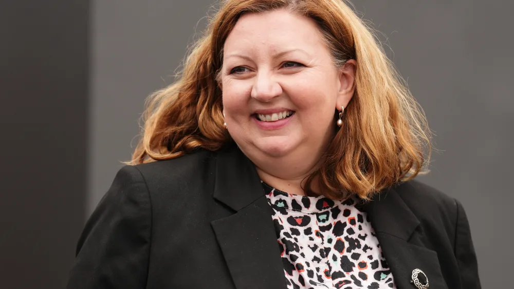 Kirsty McNeill smiling