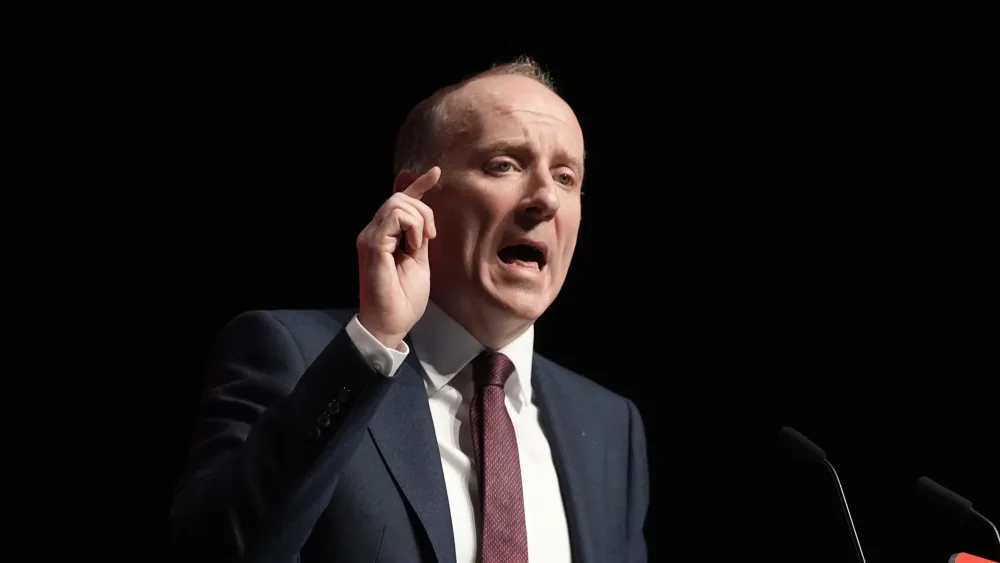 Scottish Labour leader Michael Marra