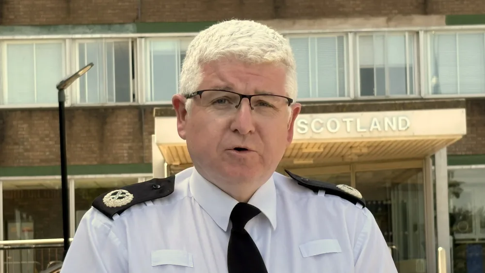 Assistant Chief Constable Stuart Houston