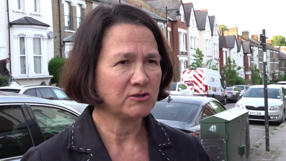 Catherine West has lead the call for Sir Keir Starmer to step down 