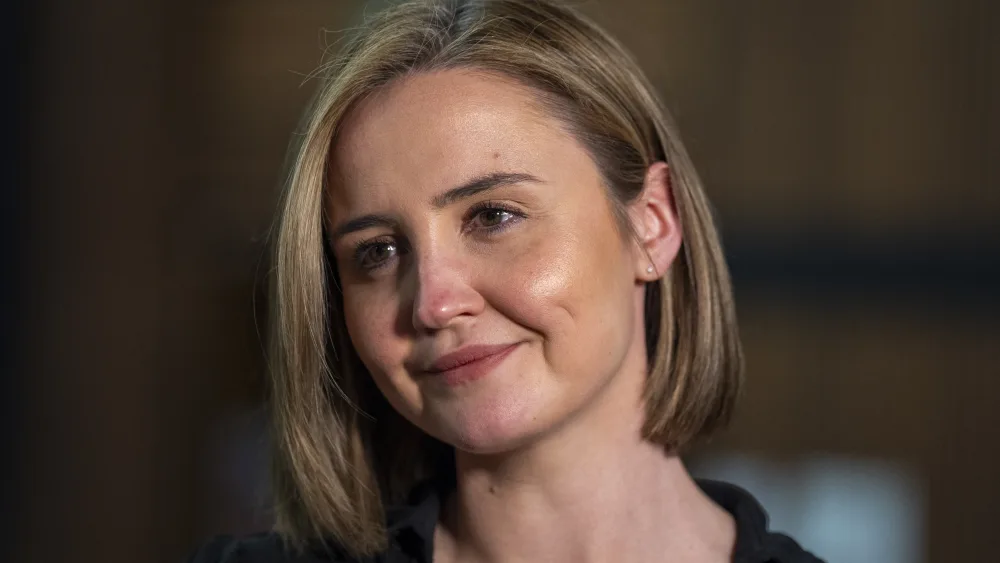 Headshot of Mairi McAllan smiling