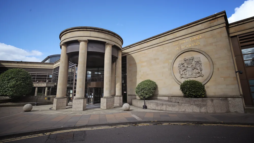 External shot of the High Court in Glasgow