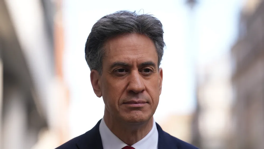 Headshot of Ed Miliband