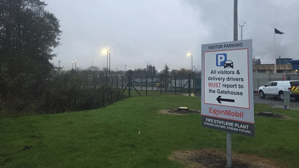 Mossmorran factory