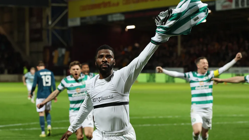 Motherwell v Celtic – William Hill Premiership – Fir Park