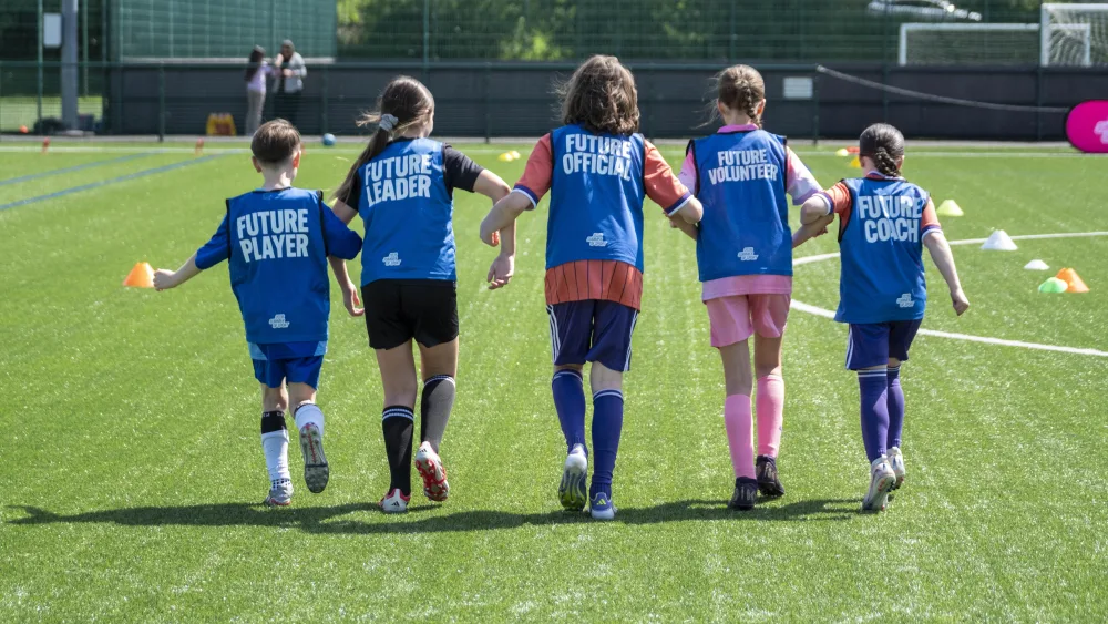 Deputy First Minister Jenny Gilruth said she hoped programme would encourage a ‘new generation to take part in sport’. (Scottish Government/PA)