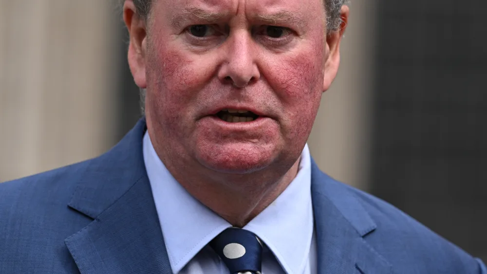 Solicitor Mark Stephens (Doug Peters/PA)