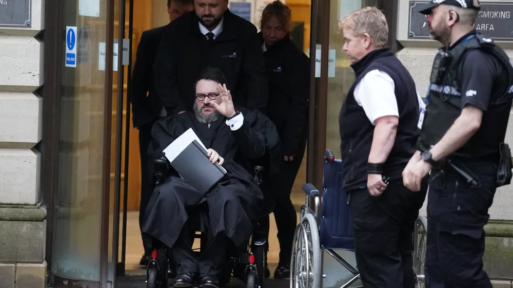 Nicholas Rossi extradition hearing