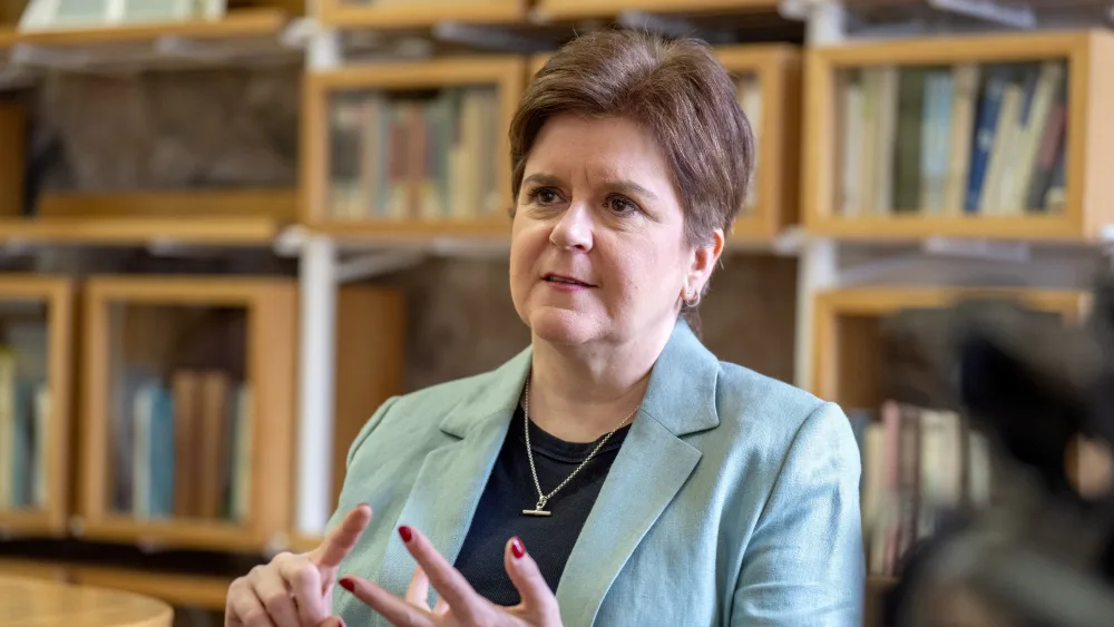 Nicola Sturgeon