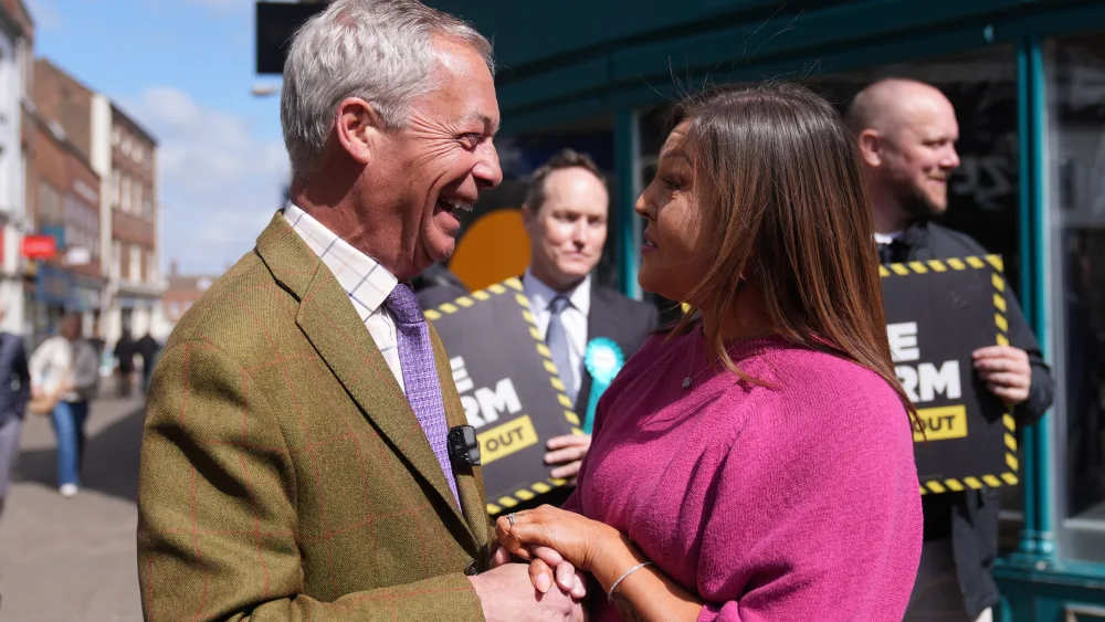 Nigel Farage