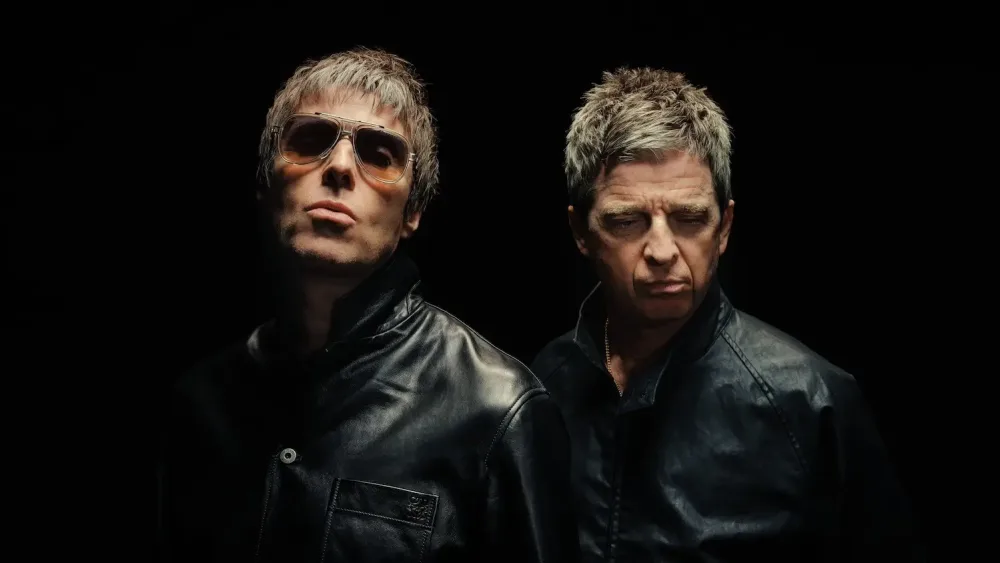 Liam, left, and Noel Gallagher