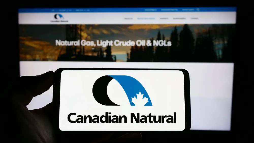 CNR logo on a phone