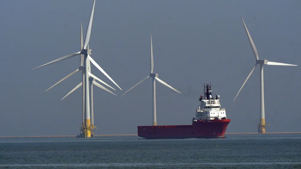 Oil and gas jobs are ‘highly transferrable’ to the offshore renewables sector, Prof Paul de Leeuw said. (Yui Mok/PA)
