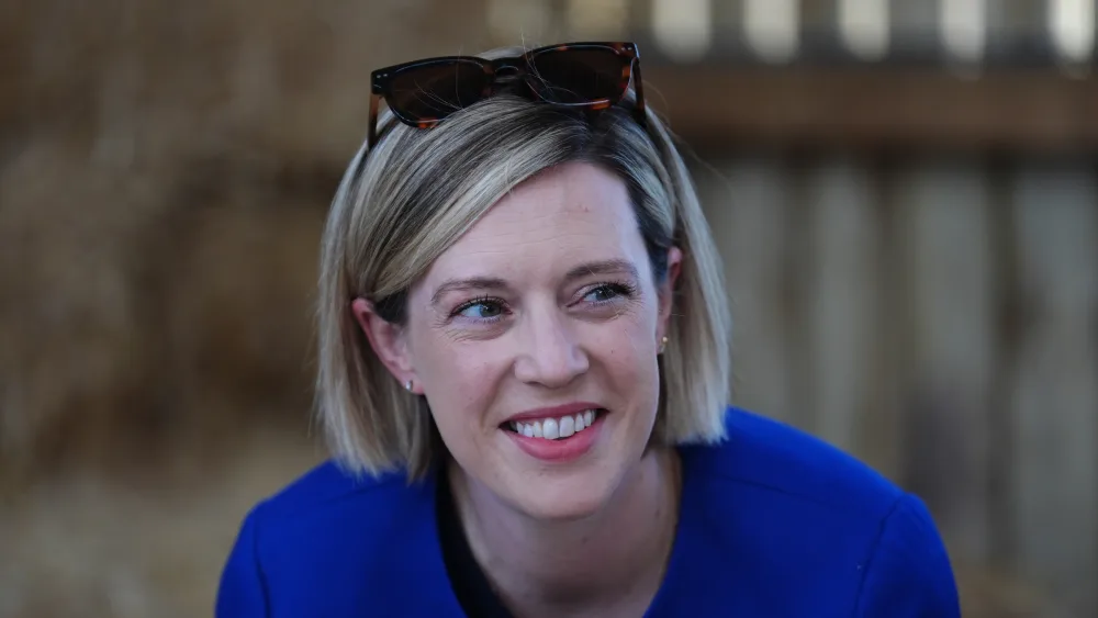 Headshot of Jenny Gilruth smiling