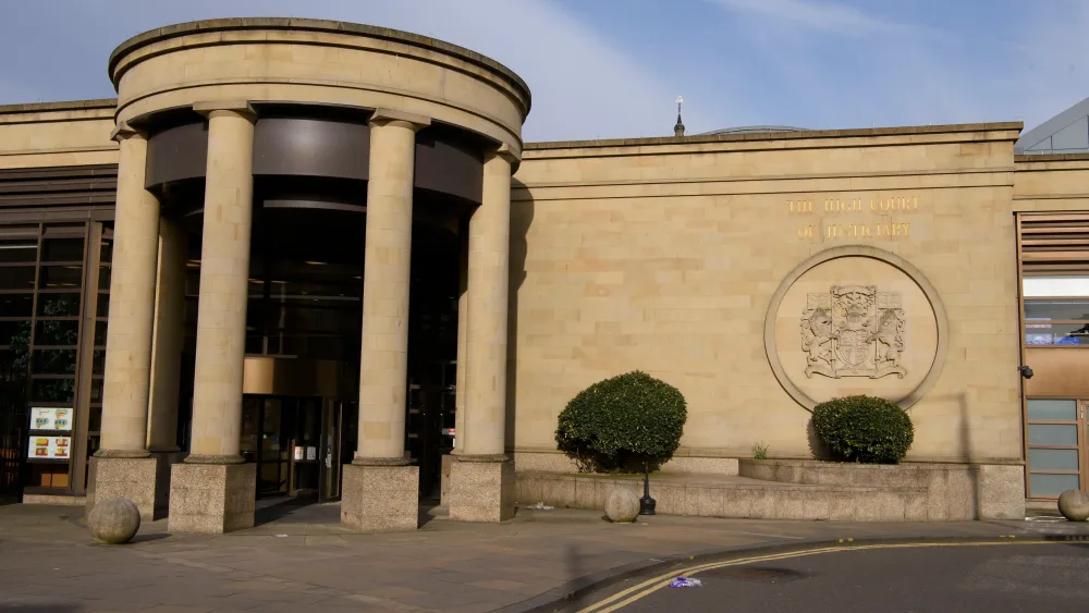 External view of the High Court in Glasgow