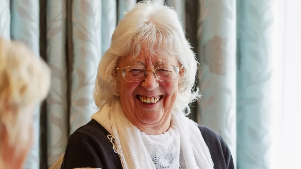 Alice Cowieson said playing bridge has helped her rebuild her life. (Credit: Scottish Bridge/PA)