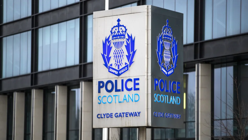 Police Scotland stock