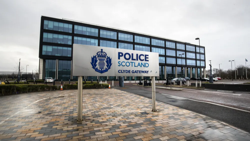 Police Scotland stock