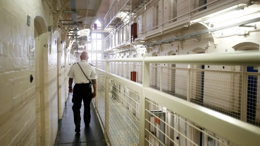 A prison officer
