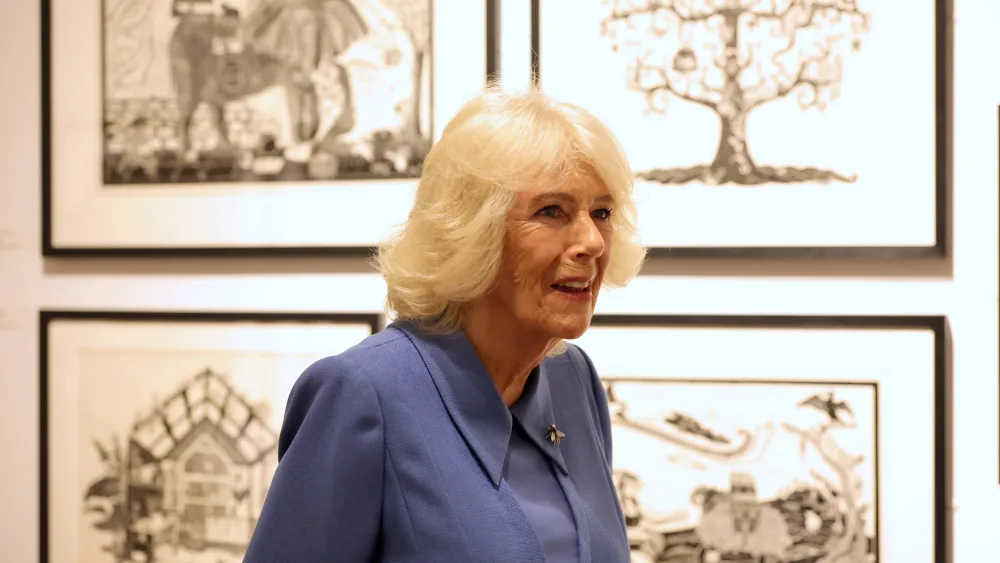 King visits Scotland for Holyrood Week