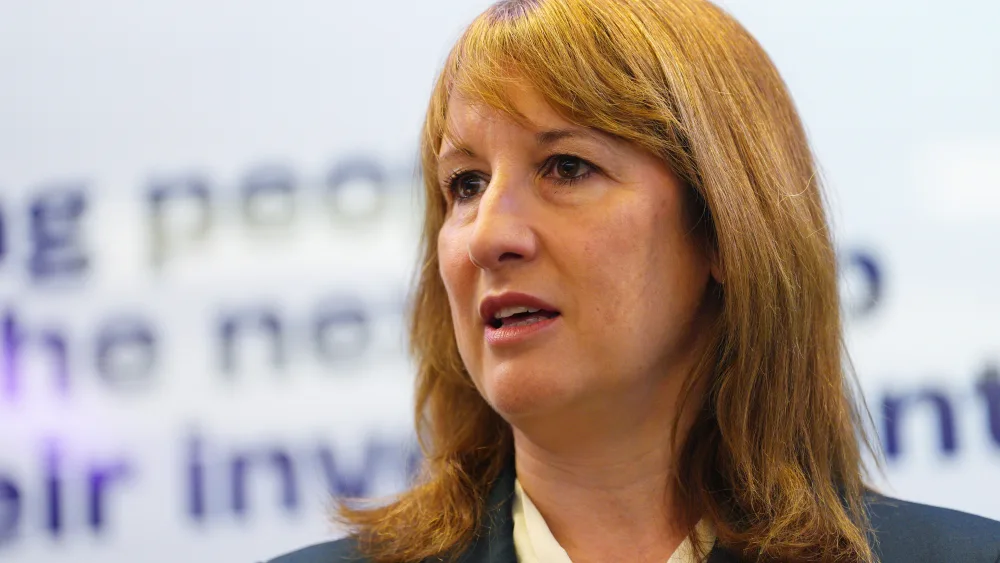 Rachel Reeves on a visit to London Stock Exchange Group