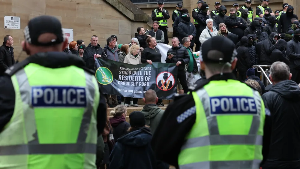 Garvaghy Road protest