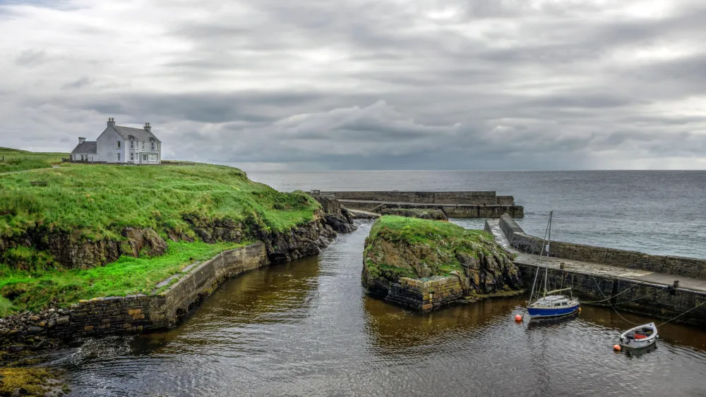 Port of Ness on the Isle of Lewis