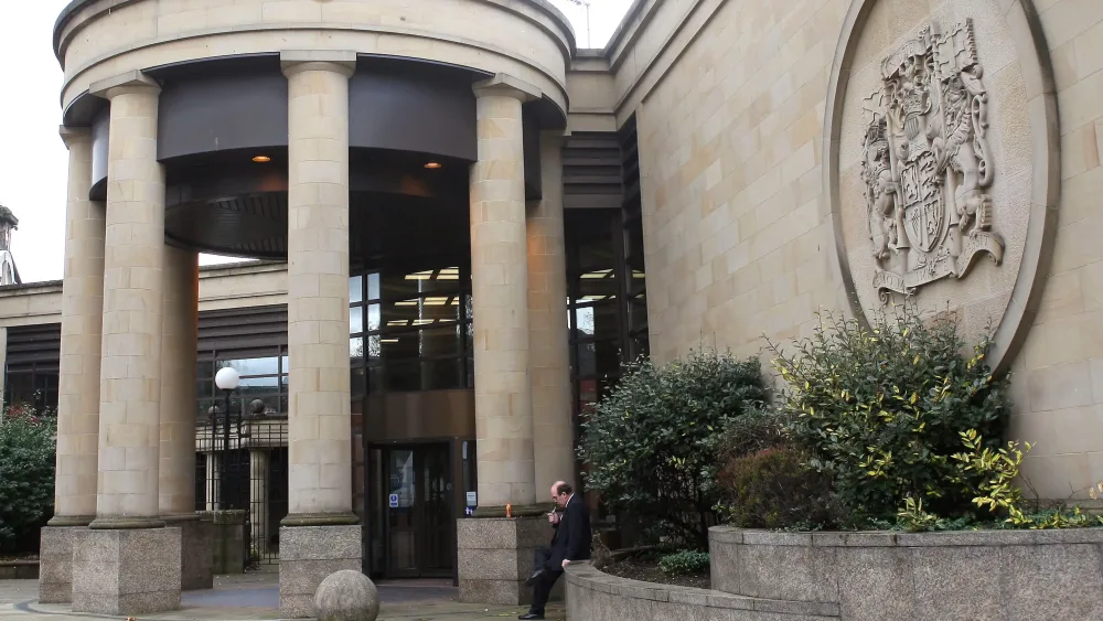 External view of the High Court in Glasgow
