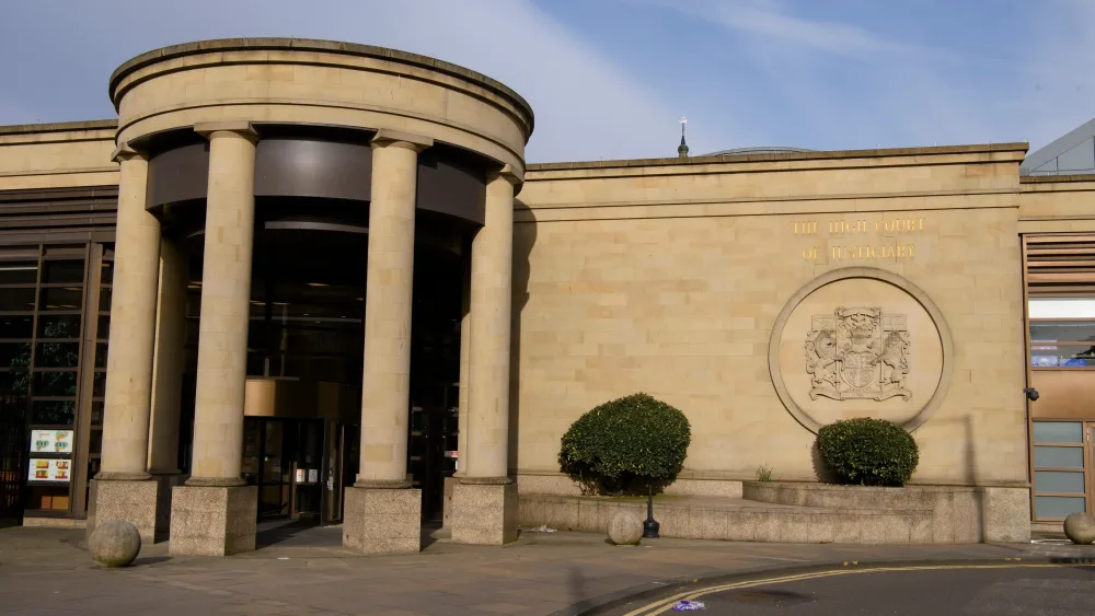 Exterior view of the High Court in Glasgow