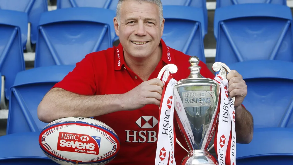 Scott Hastings during a trophy tour at Scotstoun in 2012