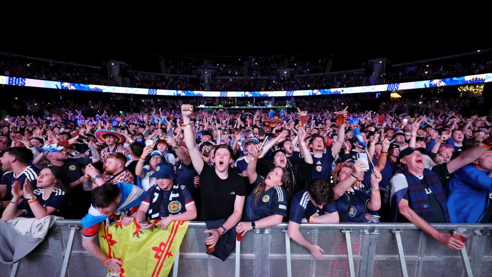 Haiti vs Scotland – FIFA World Cup 2026 screening – OVO Hydro