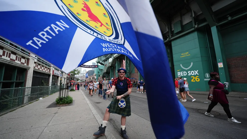 Scotland fans in Boston – FIFA World Cup 2026
