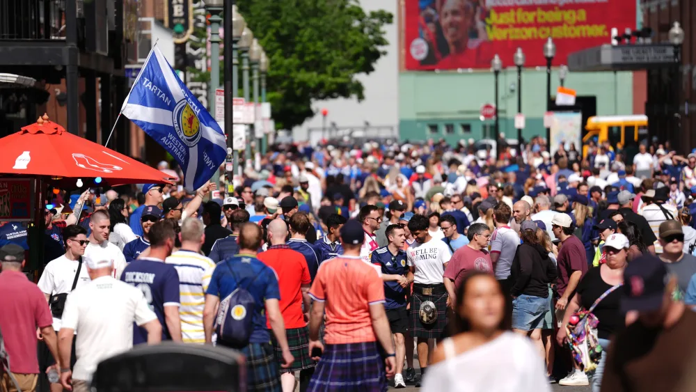Scotland fans in Boston – FIFA World Cup 2026