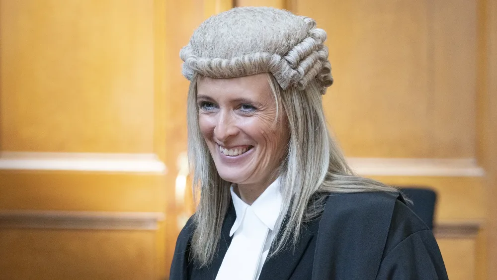 Solicitor General Ruth Charteris KC