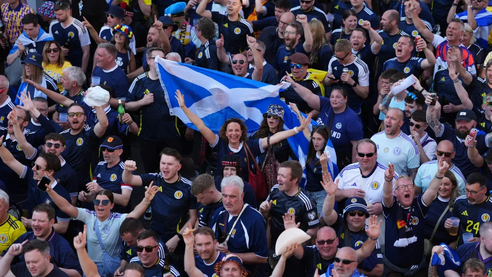 Scotland v Switzerland – UEFA Euro 2024 – Group A – Cologne Stadium