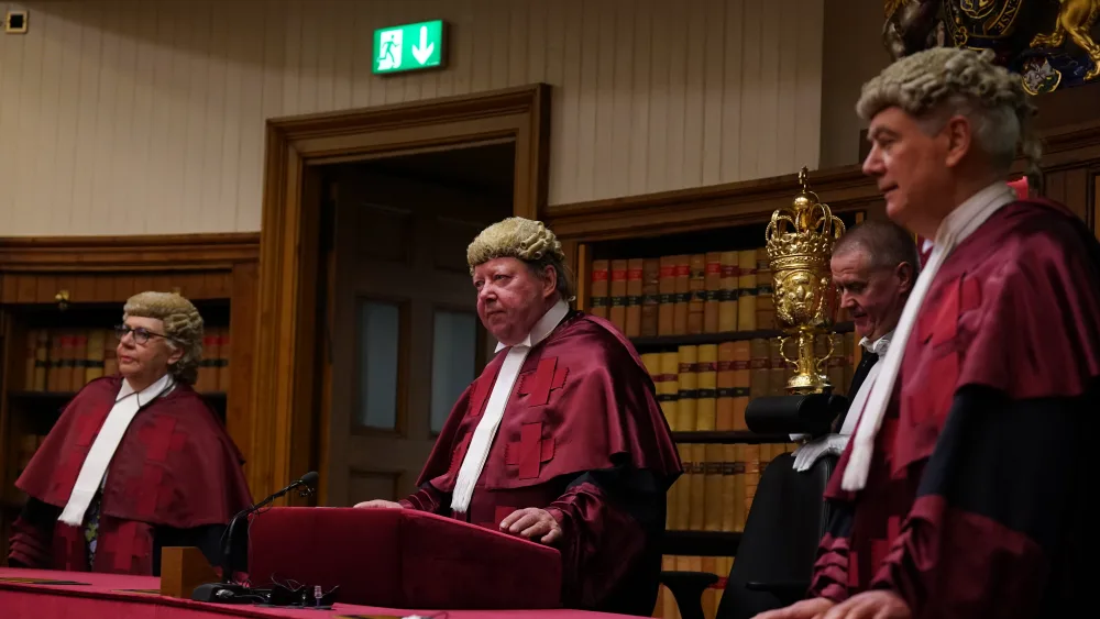 Scottish judges