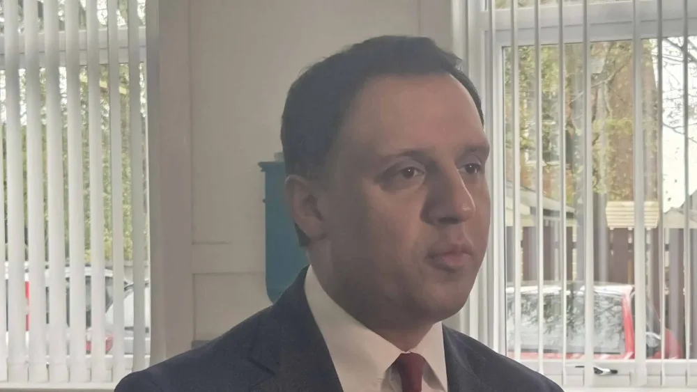 Scottish Labour leader Anas Sarwar