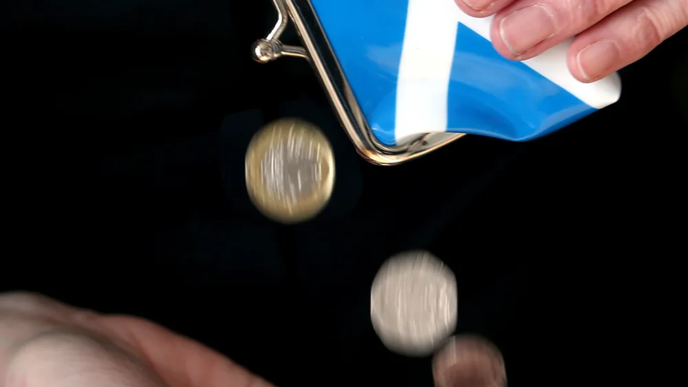 Scottish money stock