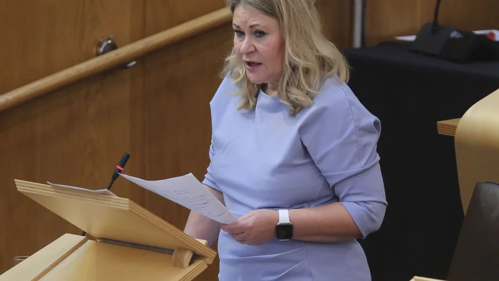 Scottish Labour MSP Pauline McNeill 