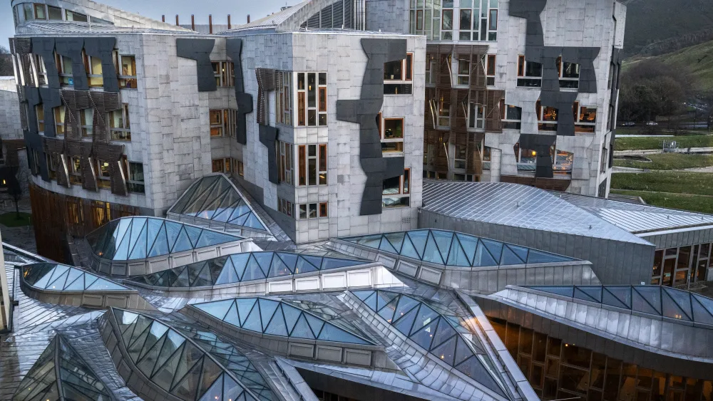 Scottish Parliament exterior
